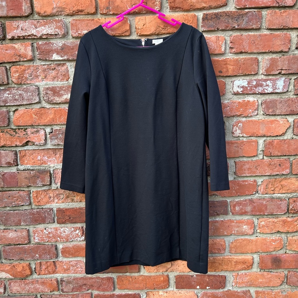 J. Crew Factory Classic Black Dress Women’s Large